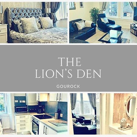 Apartamento The Lion'S Den On Royal Street Gourock Exterior foto