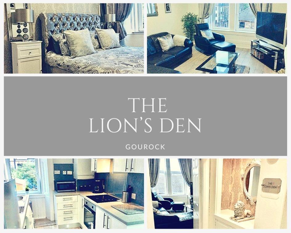 Apartamento The Lion'S Den On Royal Street Gourock Exterior foto