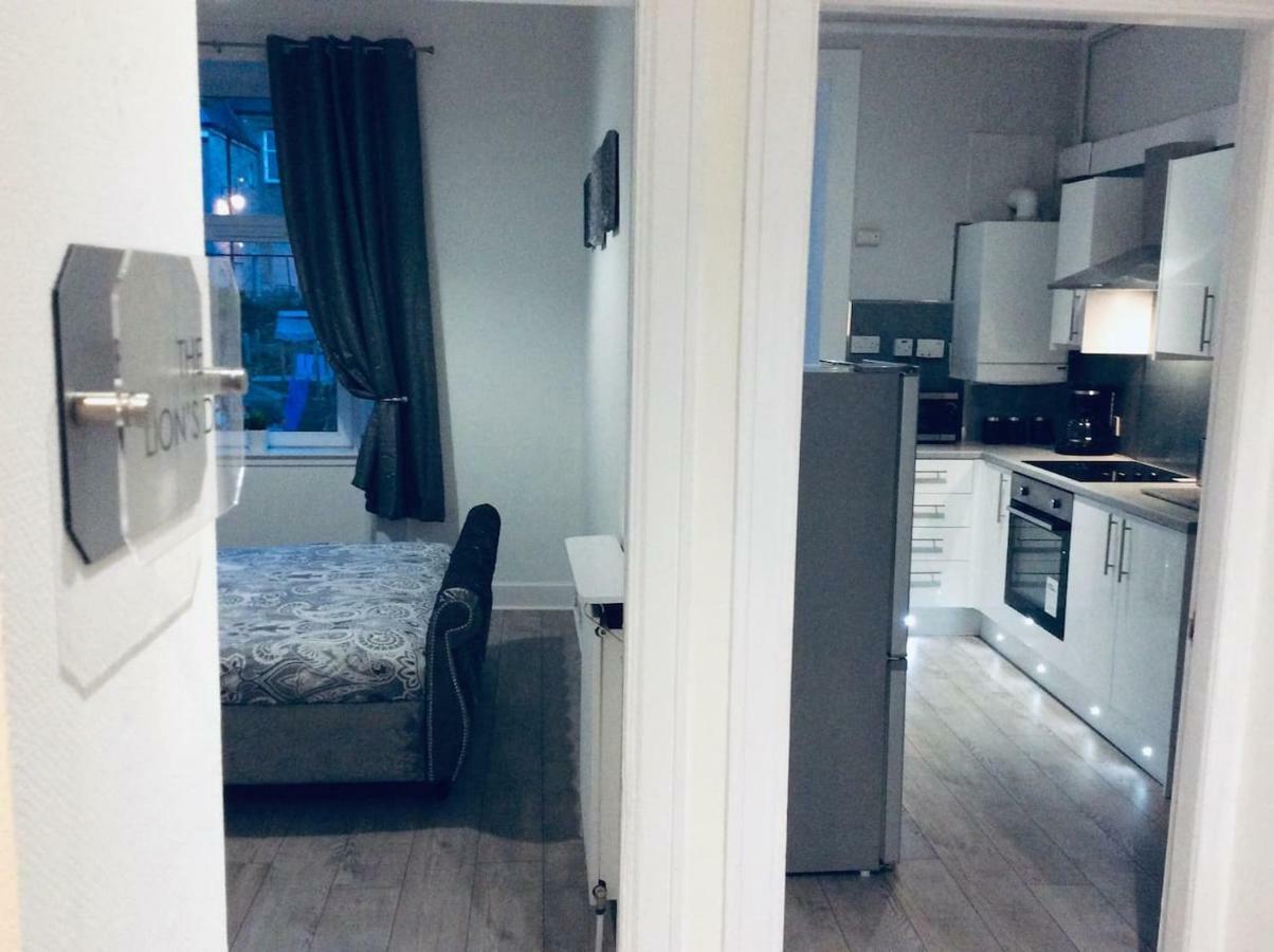 Apartamento The Lion'S Den On Royal Street Gourock Exterior foto