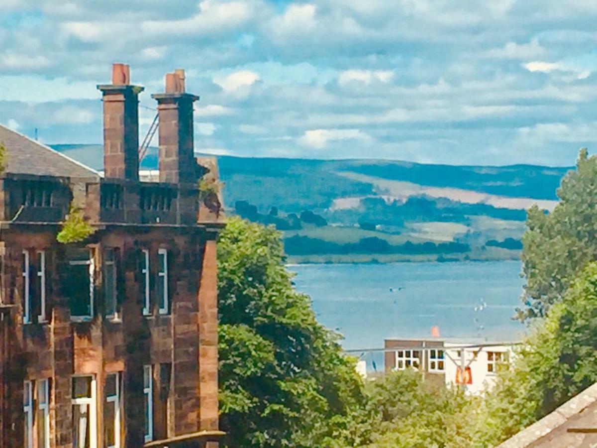 Apartamento The Lion'S Den On Royal Street Gourock Exterior foto