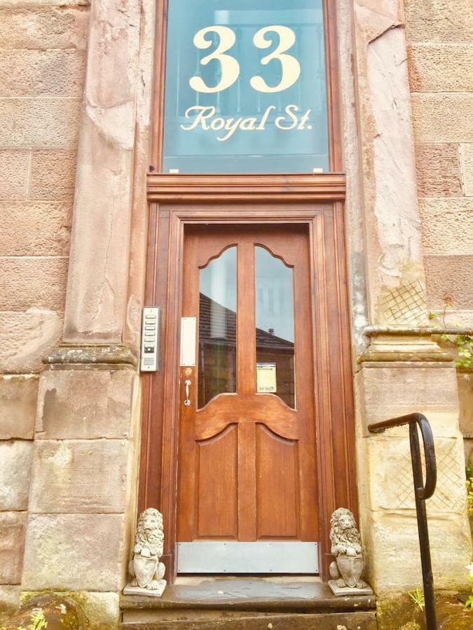 Apartamento The Lion'S Den On Royal Street Gourock Exterior foto