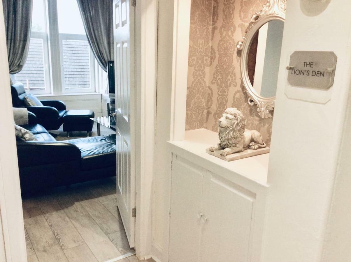 Apartamento The Lion'S Den On Royal Street Gourock Exterior foto