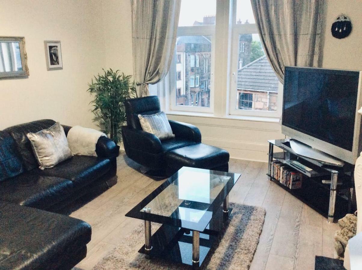 Apartamento The Lion'S Den On Royal Street Gourock Exterior foto