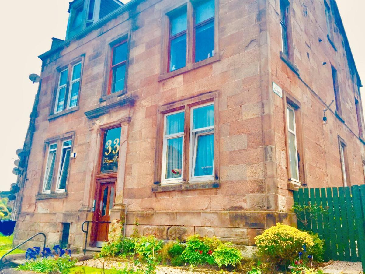 Apartamento The Lion'S Den On Royal Street Gourock Exterior foto