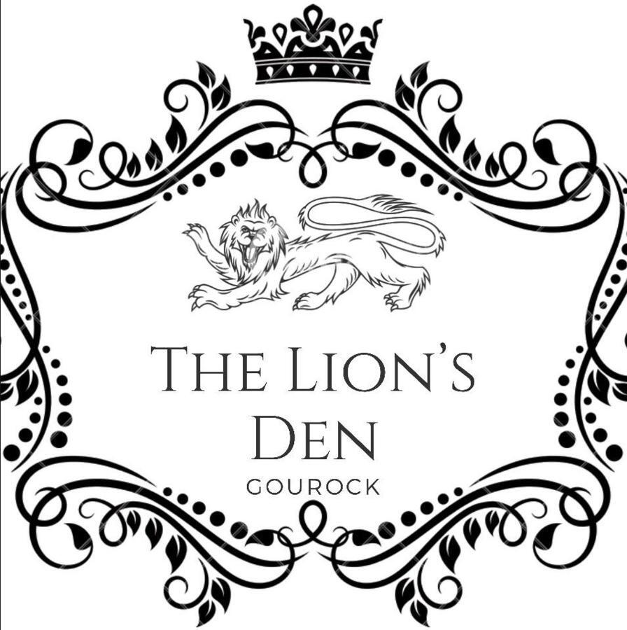 Apartamento The Lion'S Den On Royal Street Gourock Exterior foto